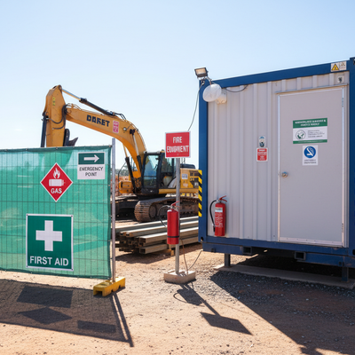Safety Sticker Requirements on Construction Sites in Australia: A Practical Guide for Builders