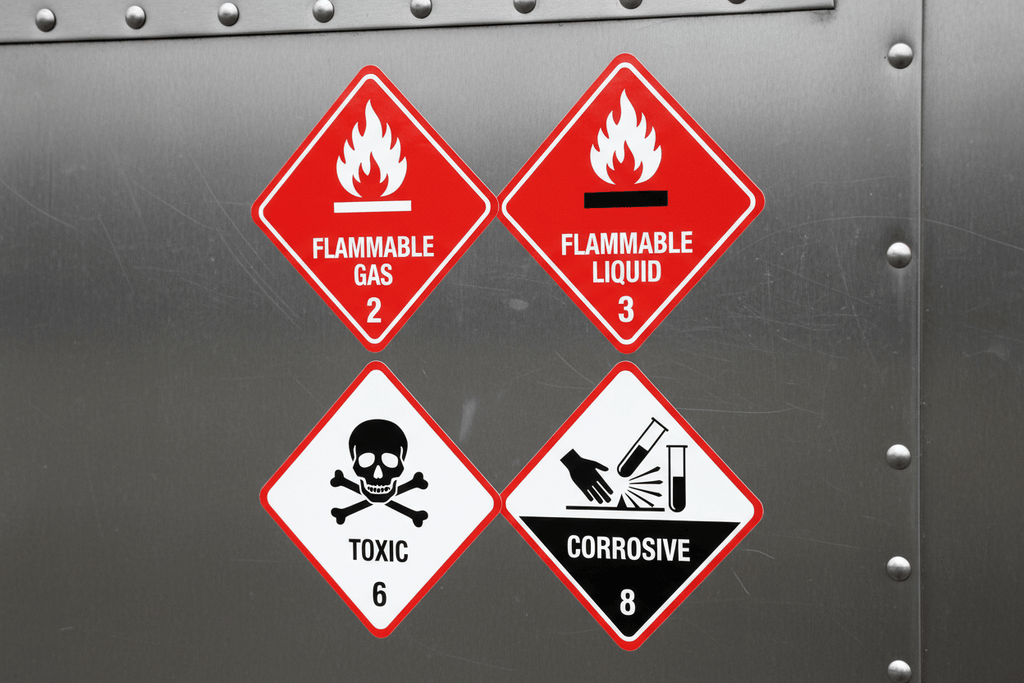 Hazardous Goods Sticker Classes Explained: Hazmat Labels Used in Australia - Stick-Dat