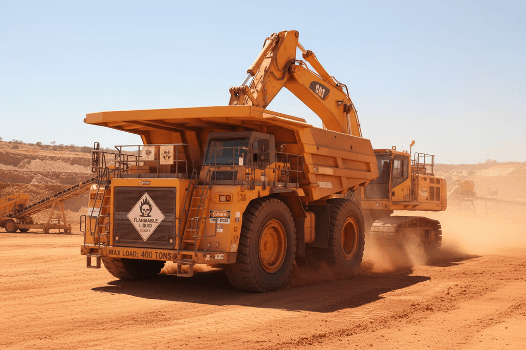 Mining & Resources Safety Stickers: Compliance Requirements for Australian Mine Sites - Stick-Dat