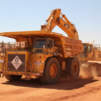 Mining & Resources Safety Stickers: Compliance Requirements for Australian Mine Sites