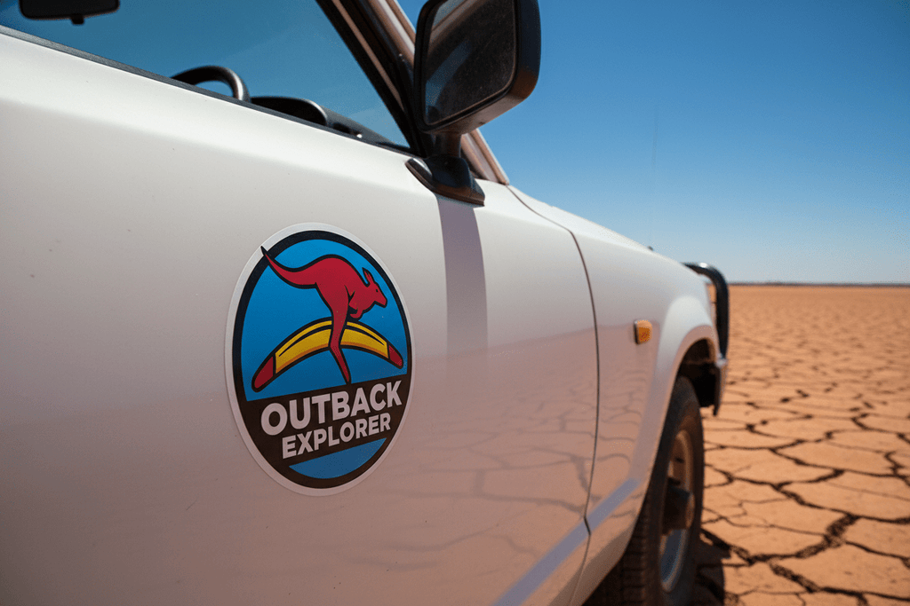 The Best Sticker Material for Outdoor Australian Conditions - Stick-Dat