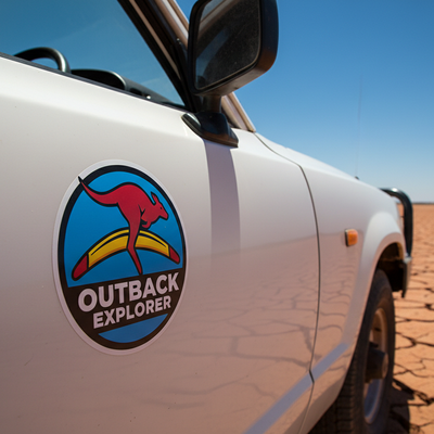 The Best Sticker Material for Outdoor Australian Conditions