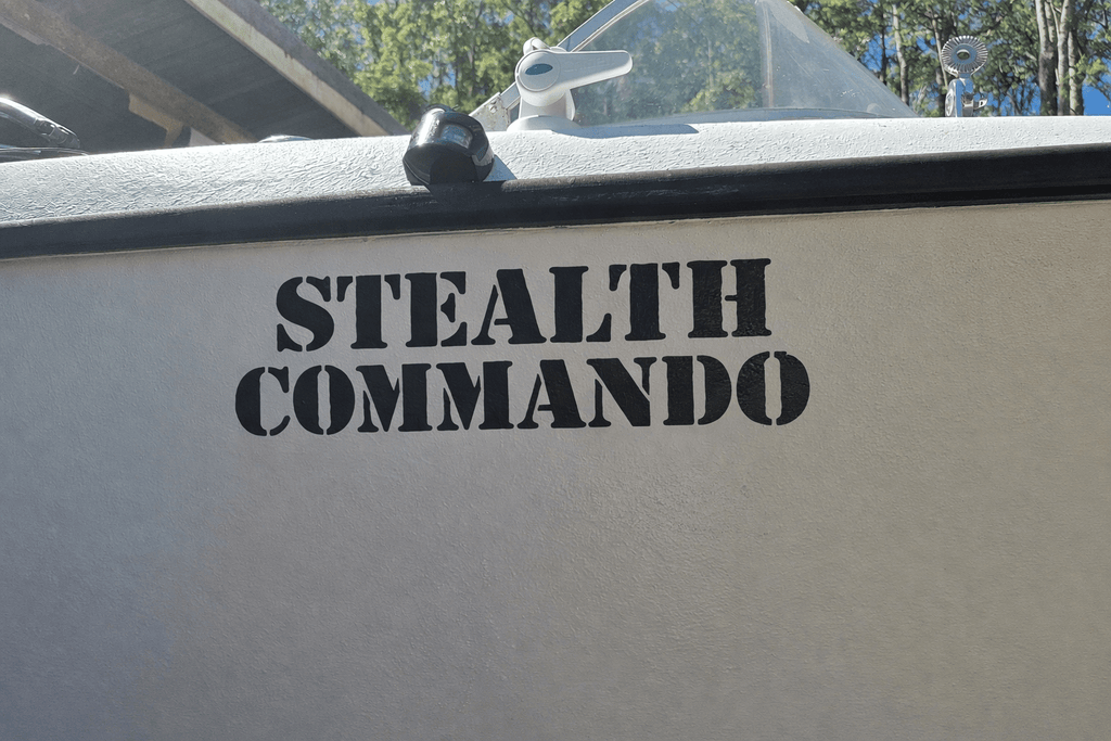 Custom Boat Name Stickers in Australia: How to Design the Perfect Fishing Boat Decal - Stick-Dat