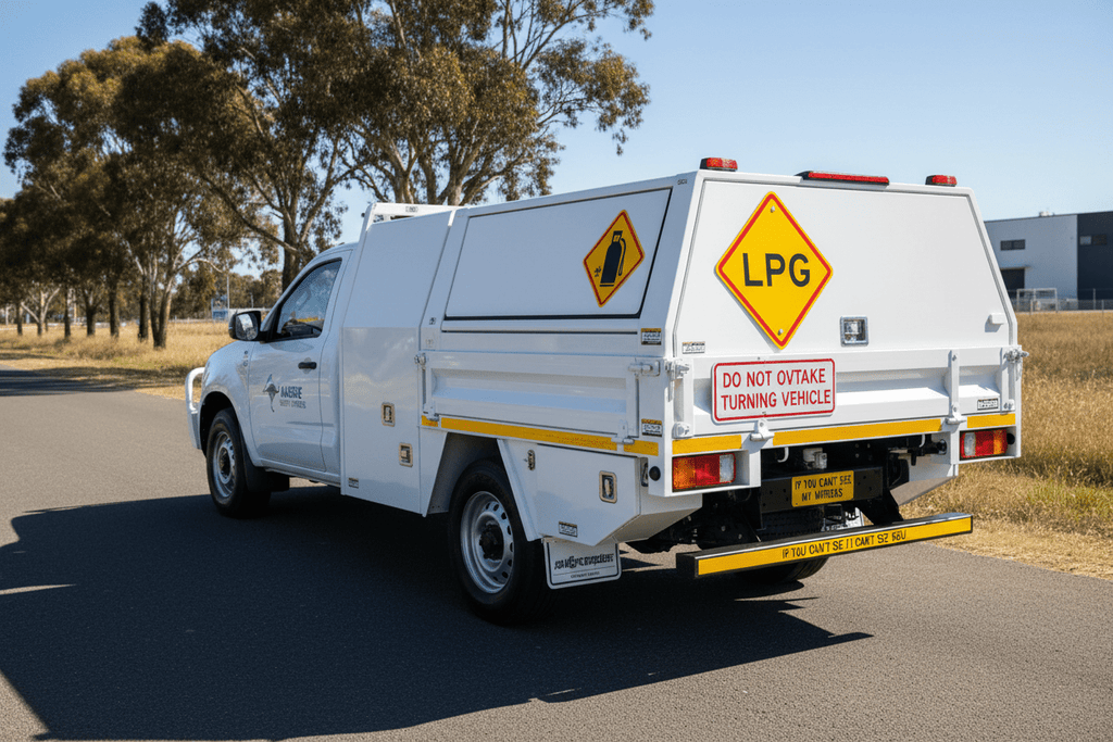 Vehicle Safety Stickers in Australia: What Fleets, Utes, and Work Vehicles Must Display - Stick-Dat