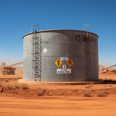 Diesel Tank Labelling Requirements in Queensland Explained