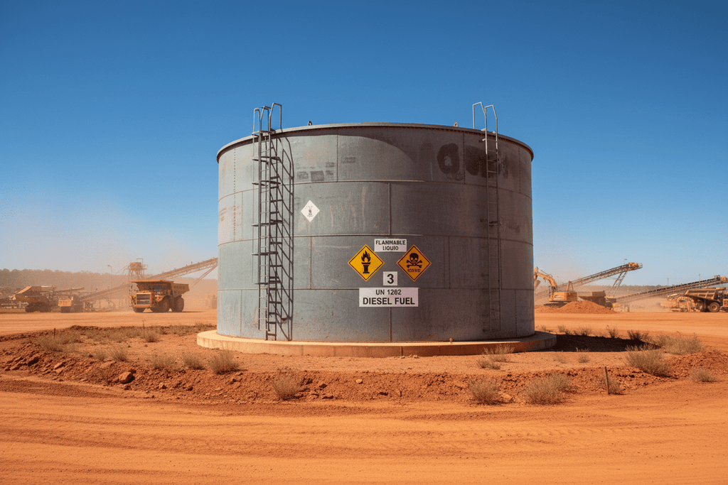 Diesel Tank Labelling Requirements in Queensland Explained - Stick-Dat