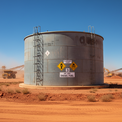 Diesel Tank Labelling Requirements in Queensland Explained