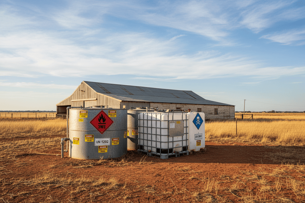 Farm & Agricultural Storage: Are Your Fuel and Chemical Tanks Compliant? - Stick-Dat