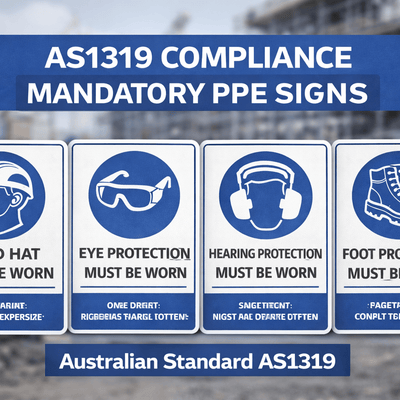 Understanding AS1319 Safety Sign Standards in Australia (Simple Breakdown for Worksites)