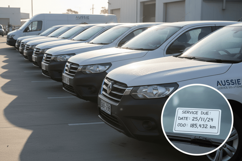 Fleet Maintenance Tracking: Why Stickers Still Beat Apps - Stick-Dat