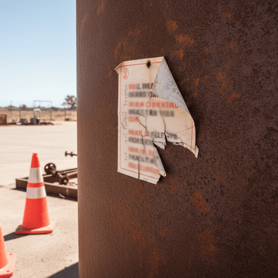 Fuel Storage Labels: Common Mistakes Businesses Make