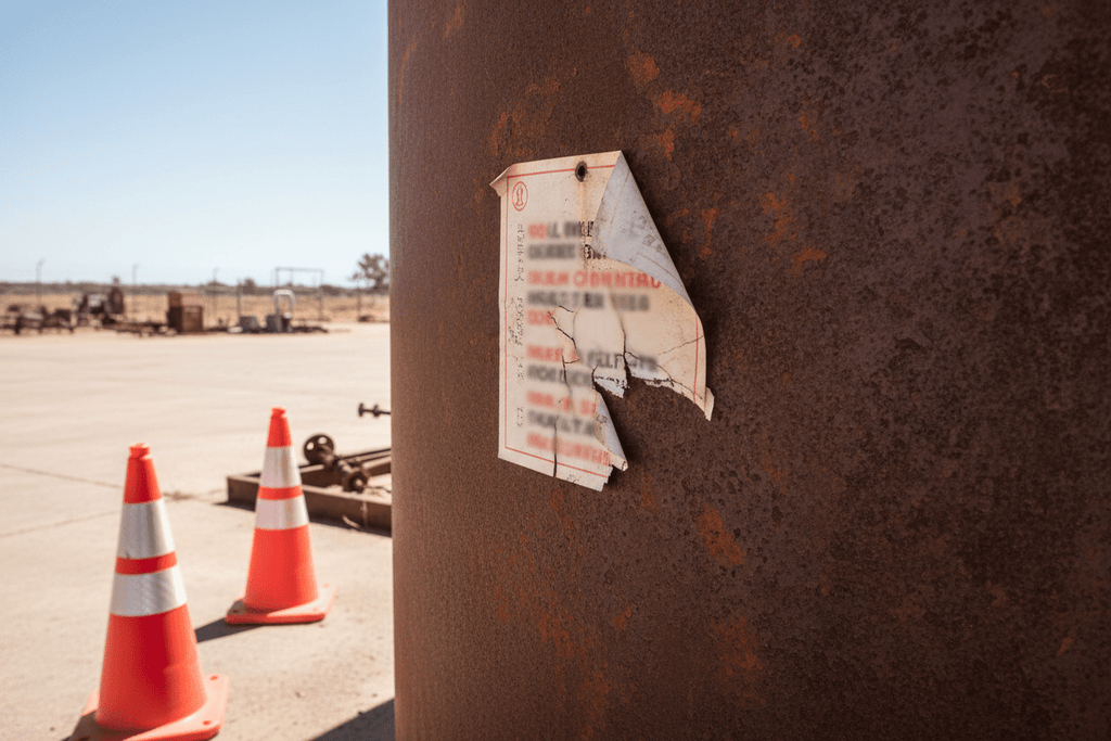 Fuel Storage Labels: Common Mistakes Businesses Make - Stick-Dat