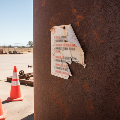Fuel Storage Labels: Common Mistakes Businesses Make