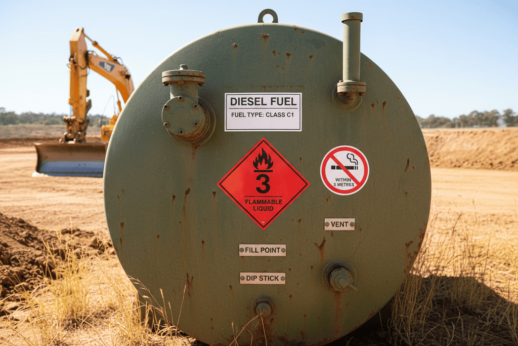 Where to Place Fuel Tank Stickers (Correct Positions for Compliance in Australia) - Stick-Dat
