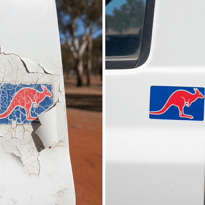 How Long Do Vinyl Stickers Last in Australian Sun?