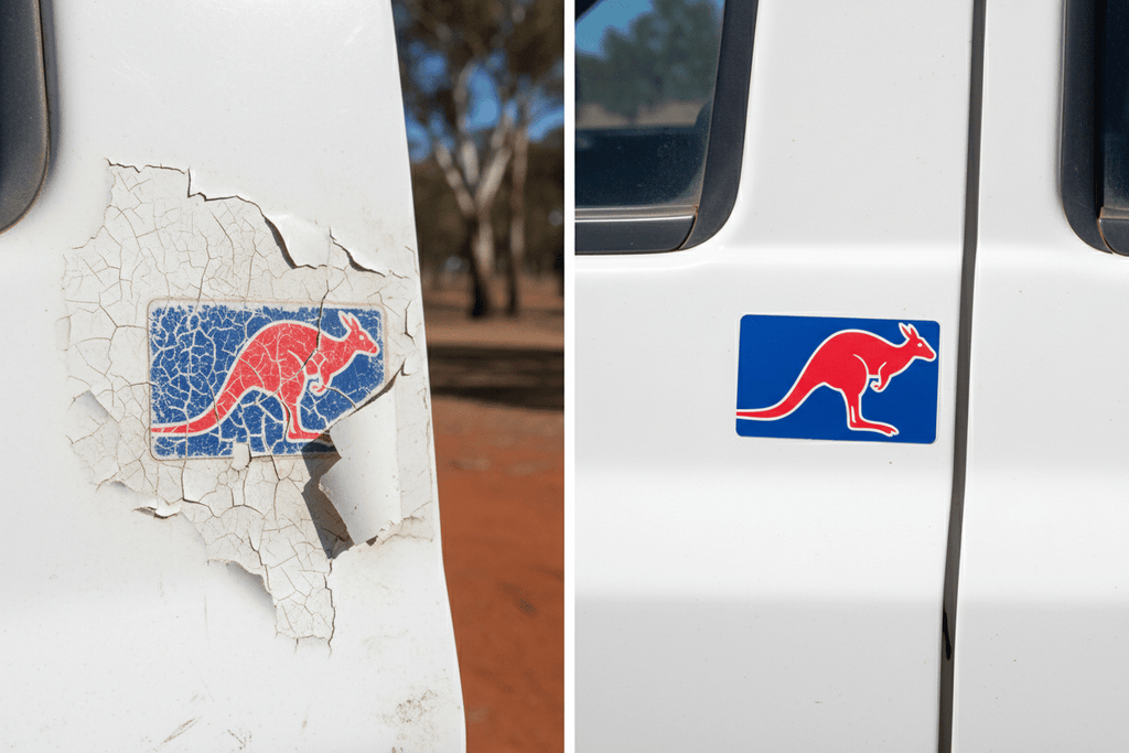 How Long Do Vinyl Stickers Last in Australian Sun? - Stick-Dat