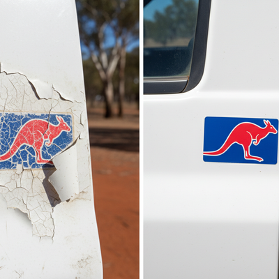 How Long Do Vinyl Stickers Last in Australian Sun?