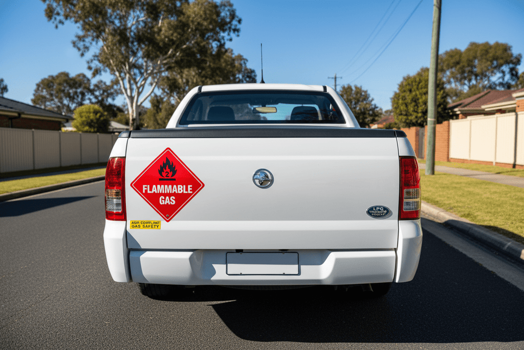 LPG & Gas Safety Stickers in Australia: Compliance Labels for Storage, Vehicles, and Worksites - Stick-Dat