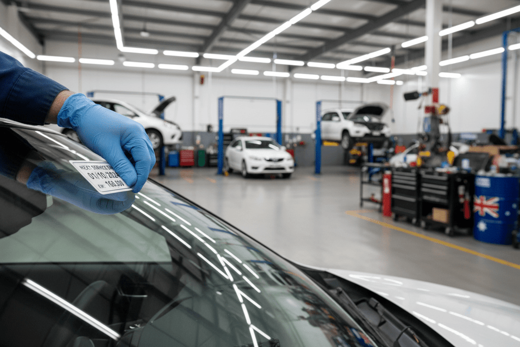 Why Service Due Stickers Are Critical for Workshops, Fleets, and Maintenance Compliance - Stick-Dat