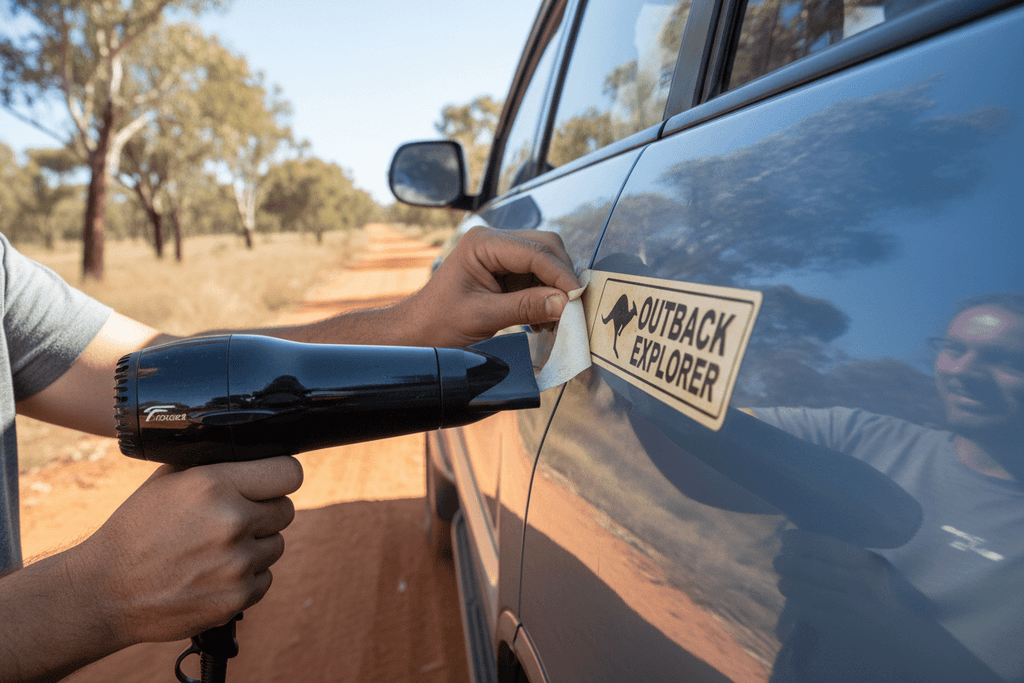 How to Remove Old Stickers From Cars, Boats and Windows Without Damaging Paint - Stick-Dat