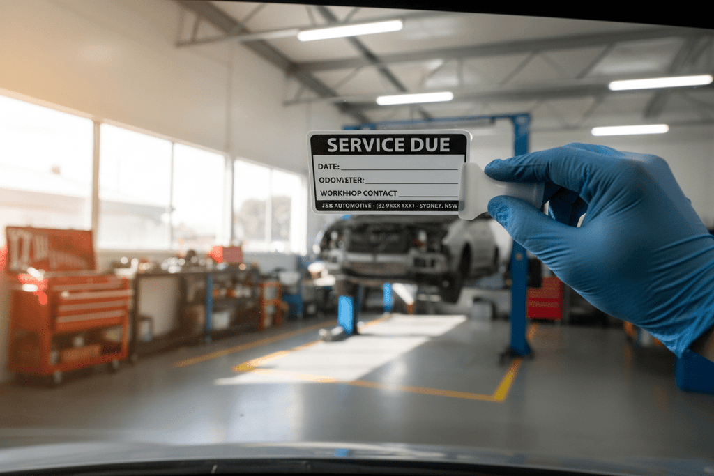 How Service Due Stickers Increase Repeat Customers for Mechanics - Stick-Dat