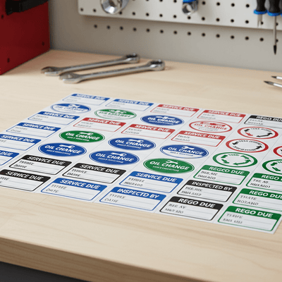 Top 10 Workshop Stickers Every Mechanic Should Have