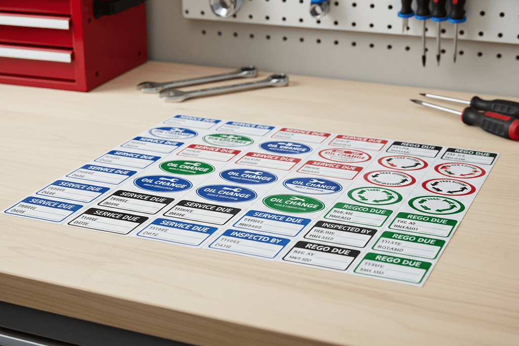 Top 10 Workshop Stickers Every Mechanic Should Have - Stick-Dat