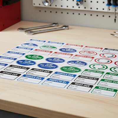Top 10 Workshop Stickers Every Mechanic Should Have