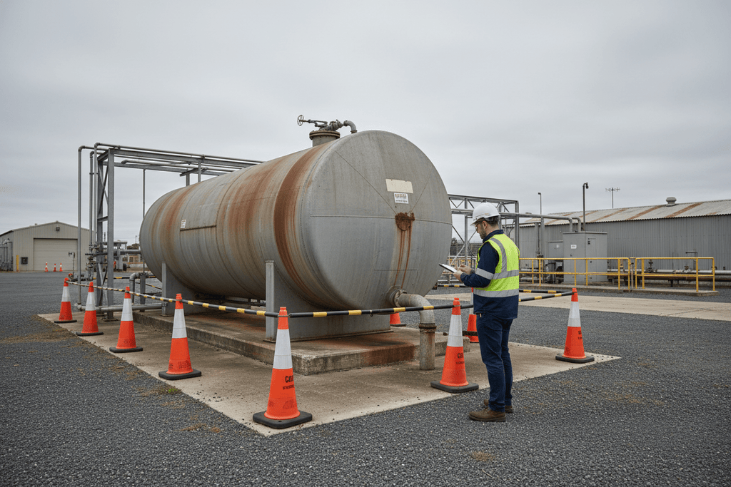 What Happens If Fuel Tanks Aren't Labelled Properly? - Stick-Dat