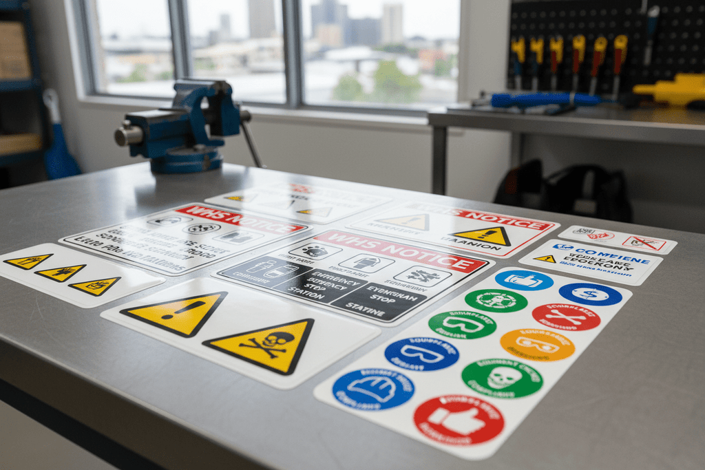 The Ultimate 2026 WHS Compliance Checklist for Brisbane Workshops - Stick-Dat