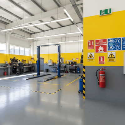 The WHS Checklist: What Every Workshop Needs to Display