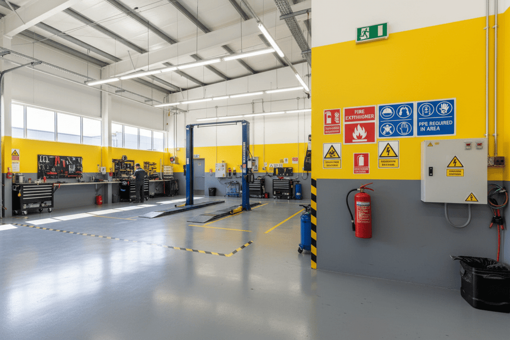The WHS Checklist: What Every Workshop Needs to Display - Stick-Dat