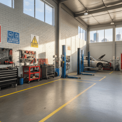 The Workplace health and Safety Checklist: What Every Workshop Needs to Display