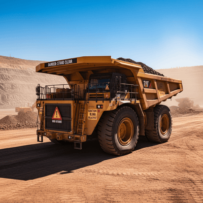 Why Mining Sites Use Durable Vinyl Safety Labels