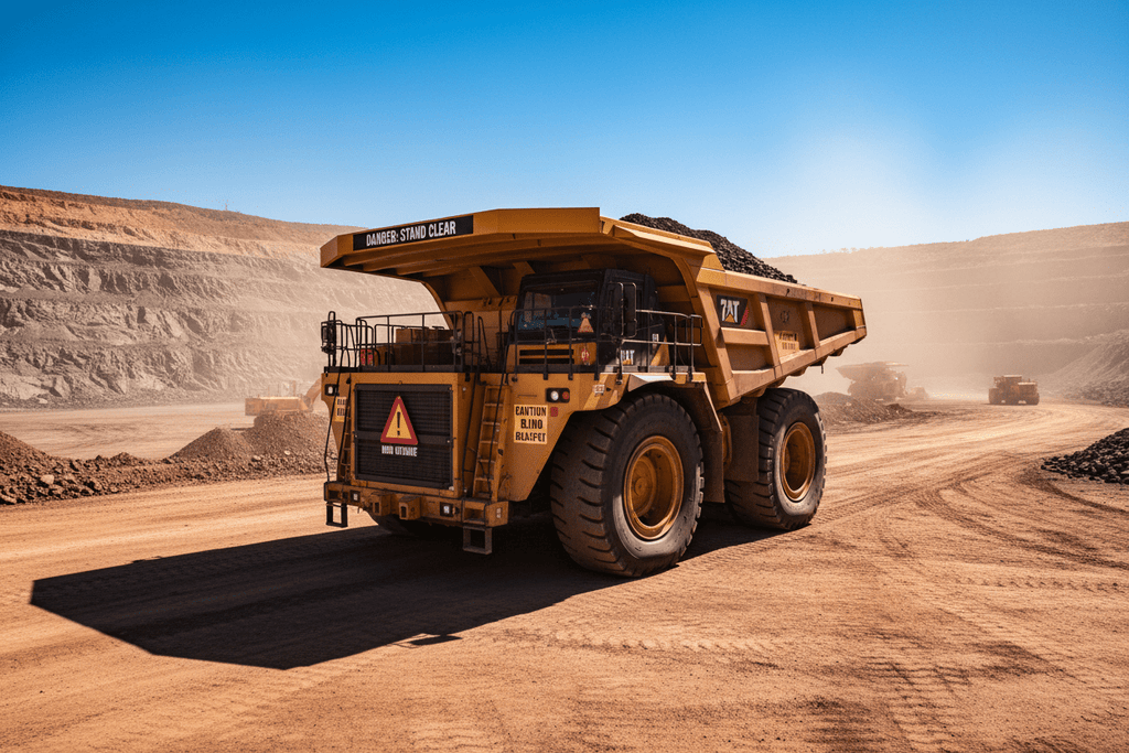 Why Mining Sites Use Durable Vinyl Safety Labels - Stick-Dat