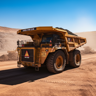 Why Mining Sites Use Durable Vinyl Safety Labels