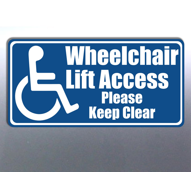 Disabled Access & Parking Stickers