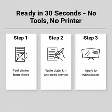 Load image into Gallery viewer, 3-step how to use infographic peel write apply

