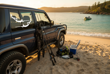 Load image into Gallery viewer, 4WD at Beach
