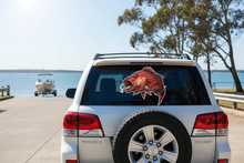 Load image into Gallery viewer, 4WD Rear Window with sticker of mangrove jack decal
