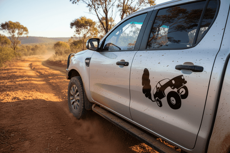 4WD Side Panel