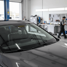 Load image into Gallery viewer, 80x20mm warning sticker with workshop tools
