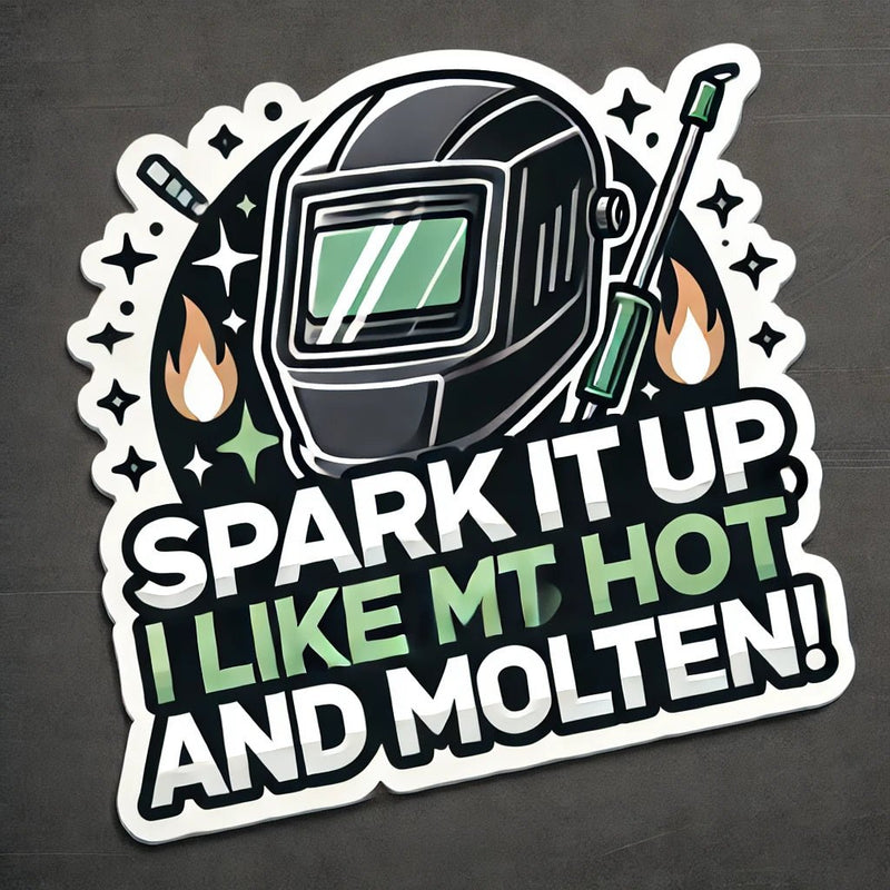 Spark is up i Like it hot and Molten decal