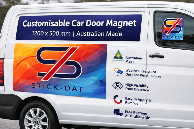 Custom door magnets for all types of business 