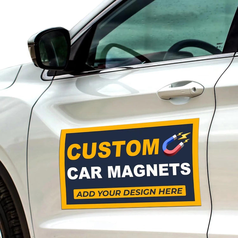 Professional vehicle magnet signage for tradies and small businesses Brisbane