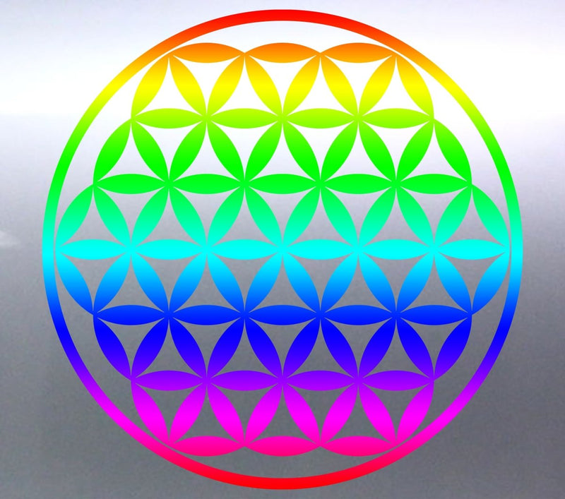 sacred geometry Circle Rainbow
