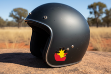 Load image into Gallery viewer, Aboriginal Fist on Helmet
