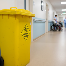 Load image into Gallery viewer, Aged Care Facility Waste Bin
