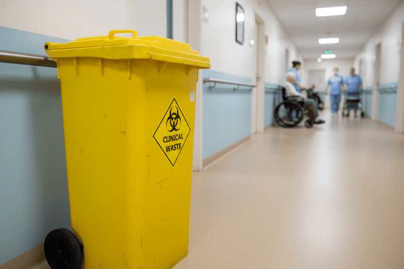 Aged Care Facility Waste Bin