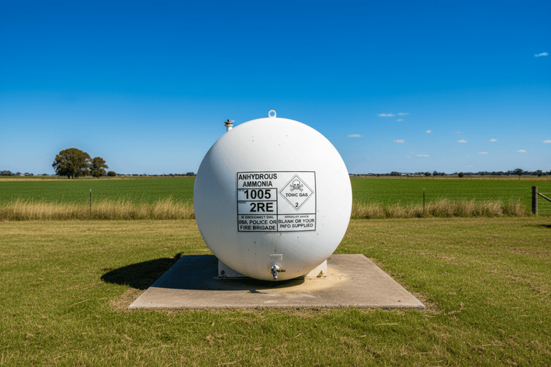 Agricultural farm tank